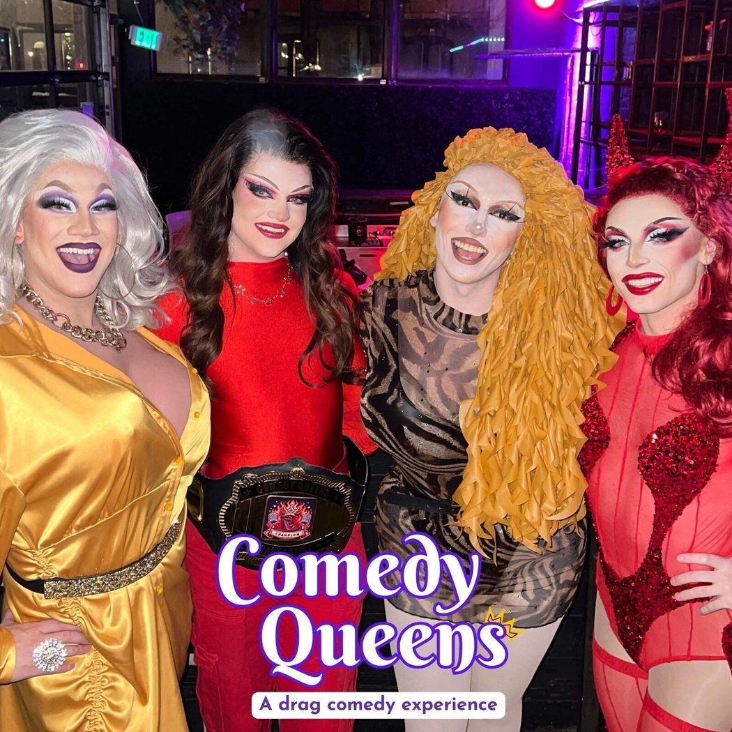 2026 RISE Comedy Festival: Comedy Queens, Sorry For Your Loss, Simple Complex