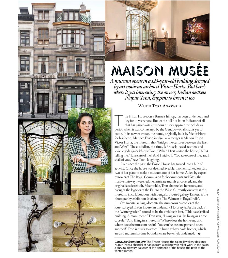 Foundation Frison Horta (Private Museum) "A Living Museum" 2