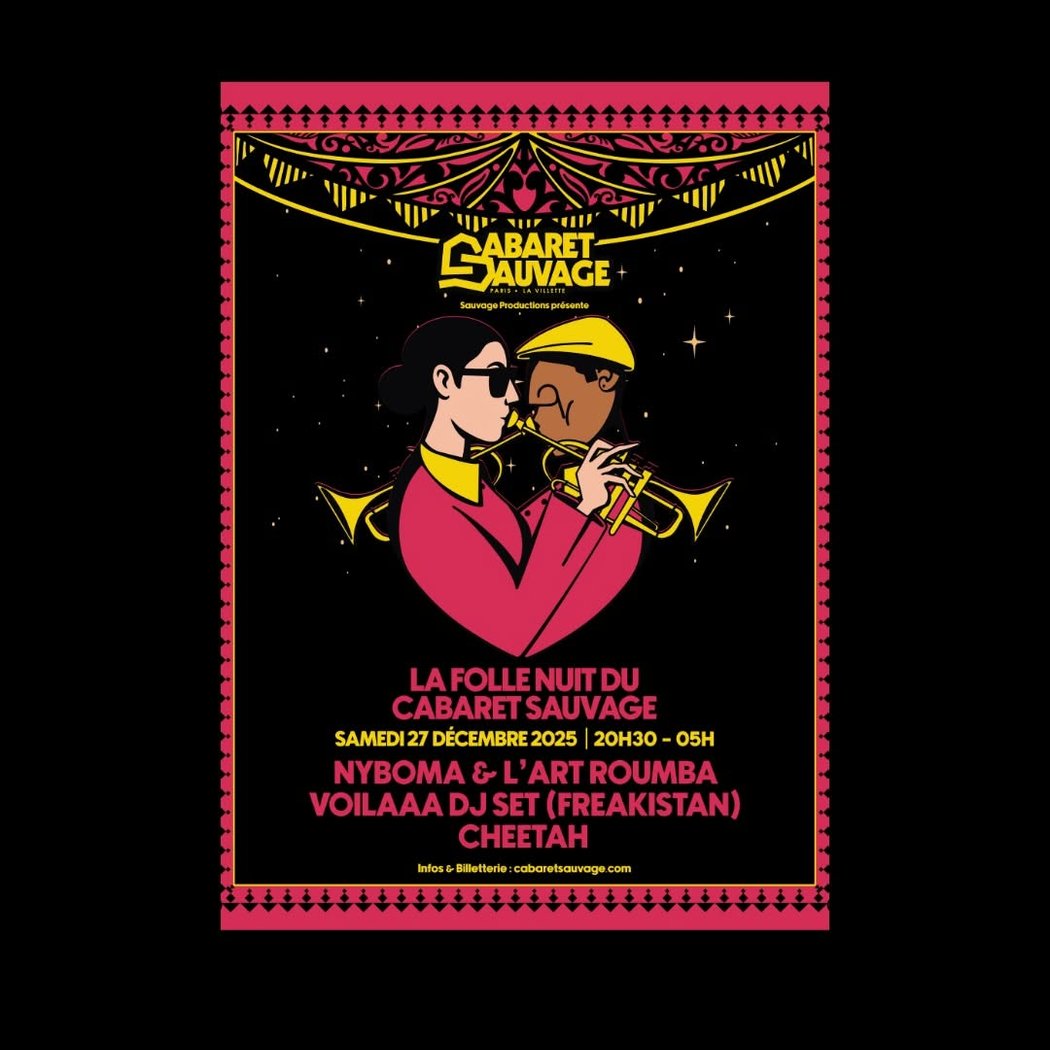 La Folle Nuit du Cabaret Sauvage 1