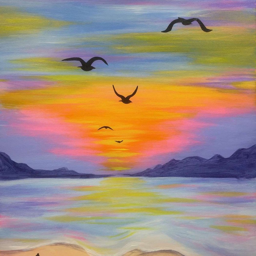Pastel Sunset 1