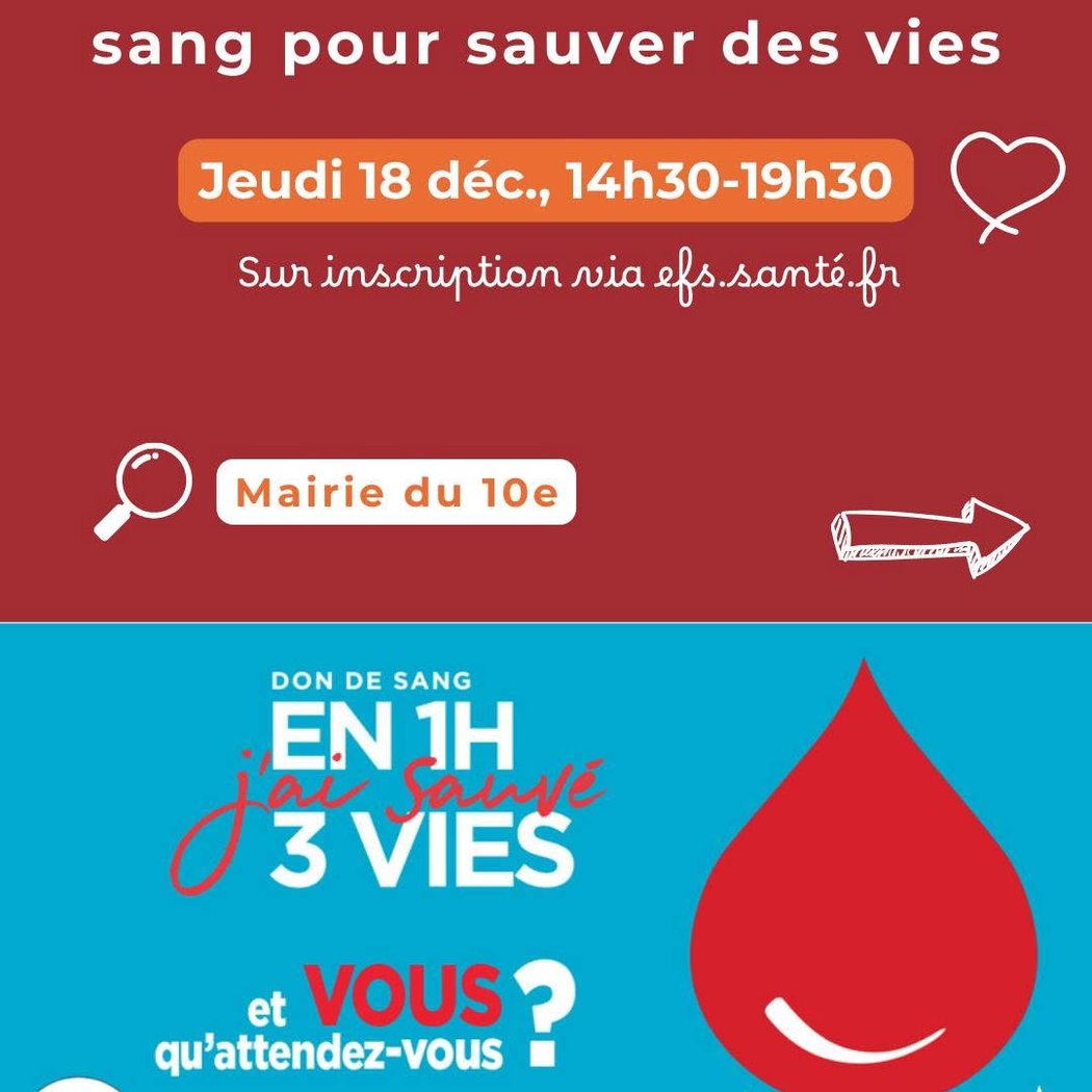 Collecte de sang 1