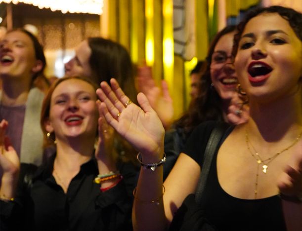 Une soirée karaoké 1