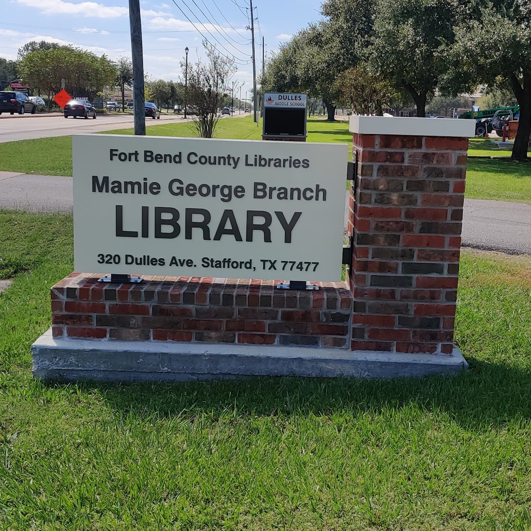 Fort Bend County Libraries - Mamie George Branch 3