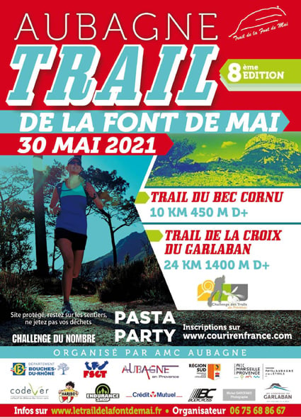 AMC AUBAGNE - Le Trail de La font de Mai 1