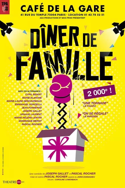 Dîner de famille 1