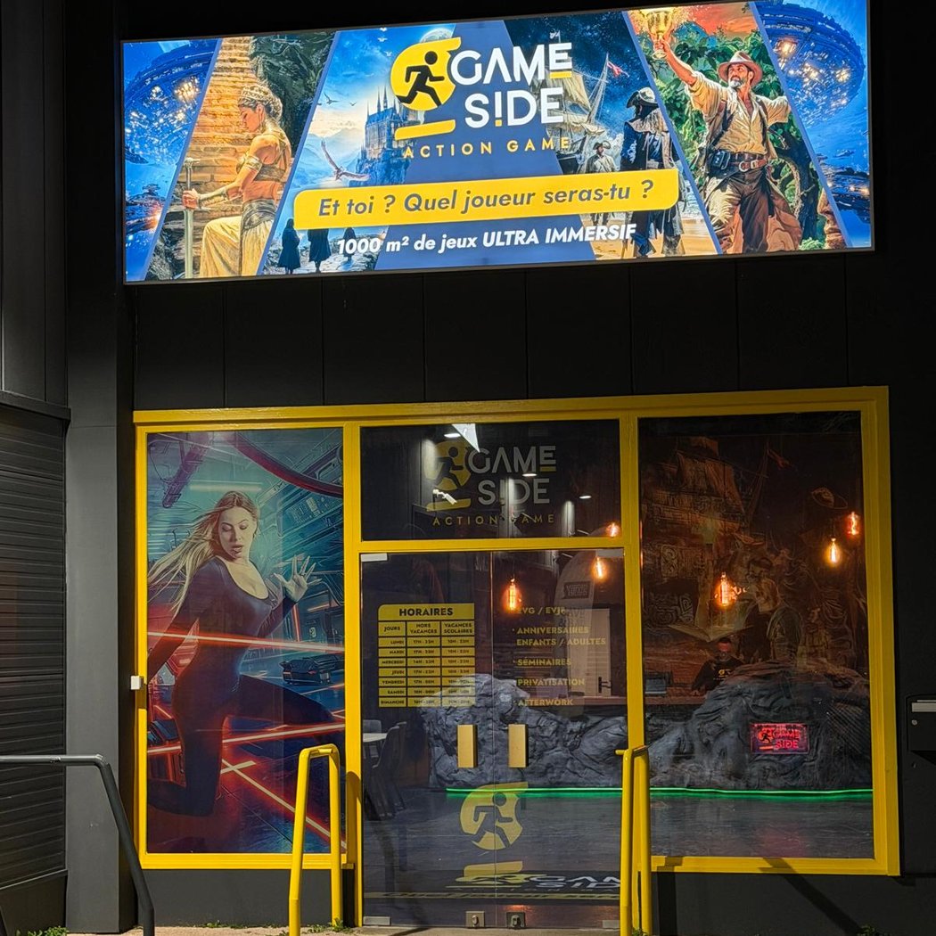 GAME SIDE MARSEILLE - Action Game - Escape Game Plan-de-Campagne 2