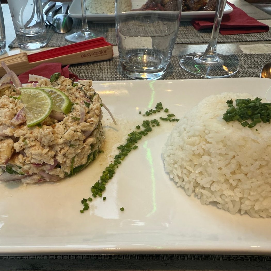 Bansomho restaurant thailandais 1