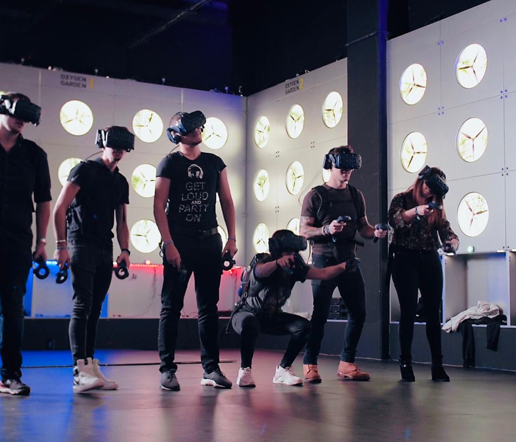 Illucity Carré Sénart - Réalité Virtuelle 1