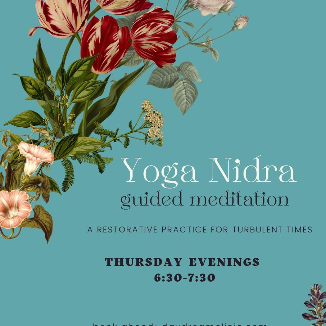 Small Group Class: Restorative Yoga Nidra 3
