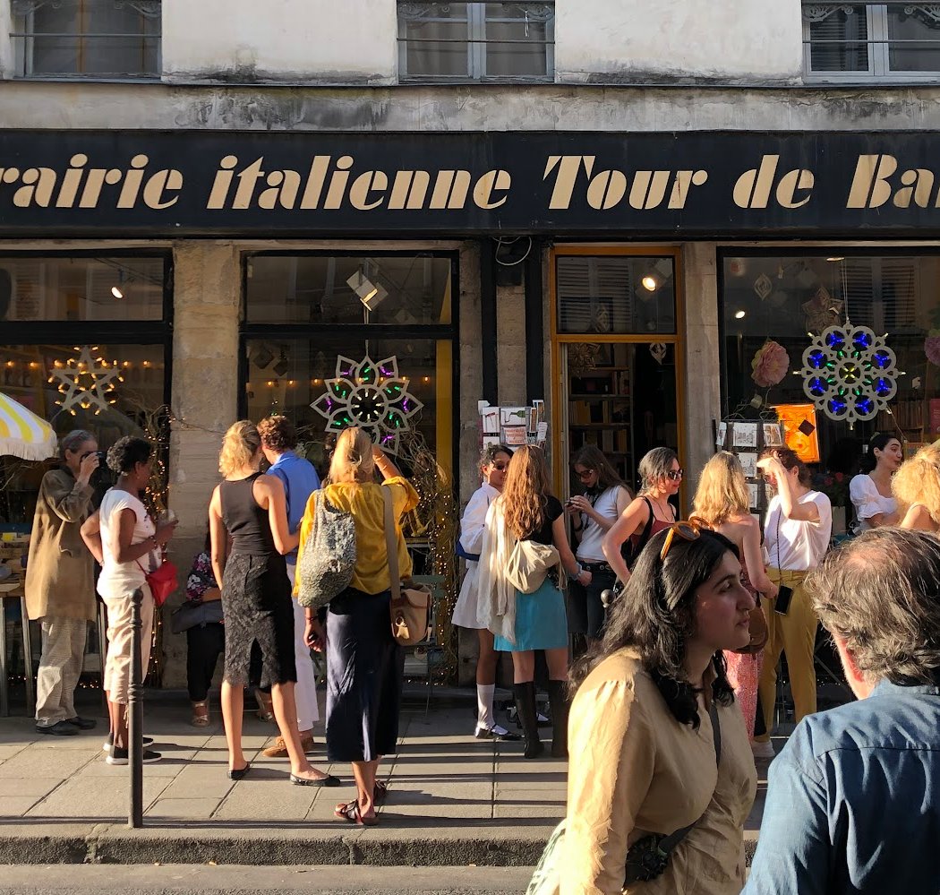 Tour de Babel - Librairie italienne 3