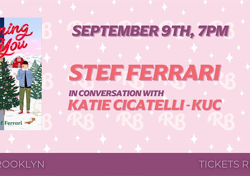 Stef Ferrari Event for Pining for You