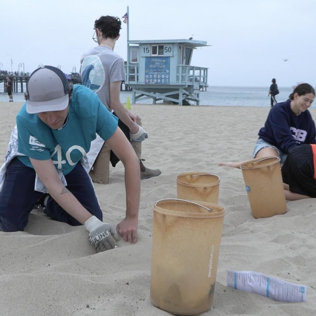 SFLA x Faherty x Pantalones Beach Cleanup 1