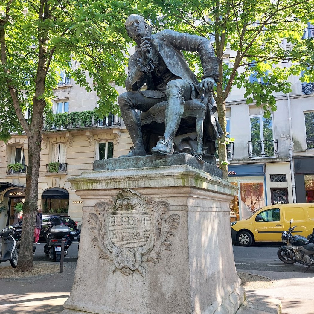Statue de Diderot 2