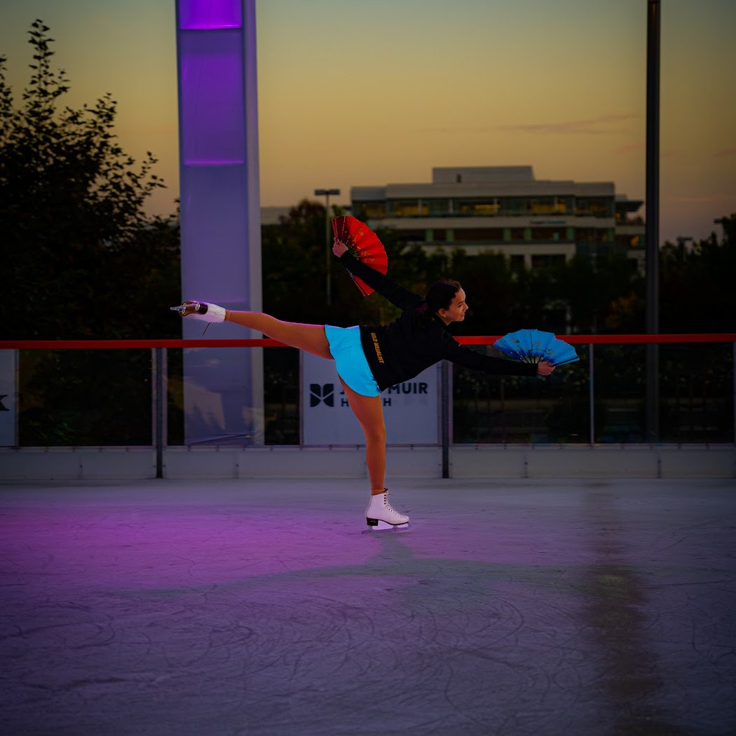 Taylor Swift Night at the Ice Rink 1