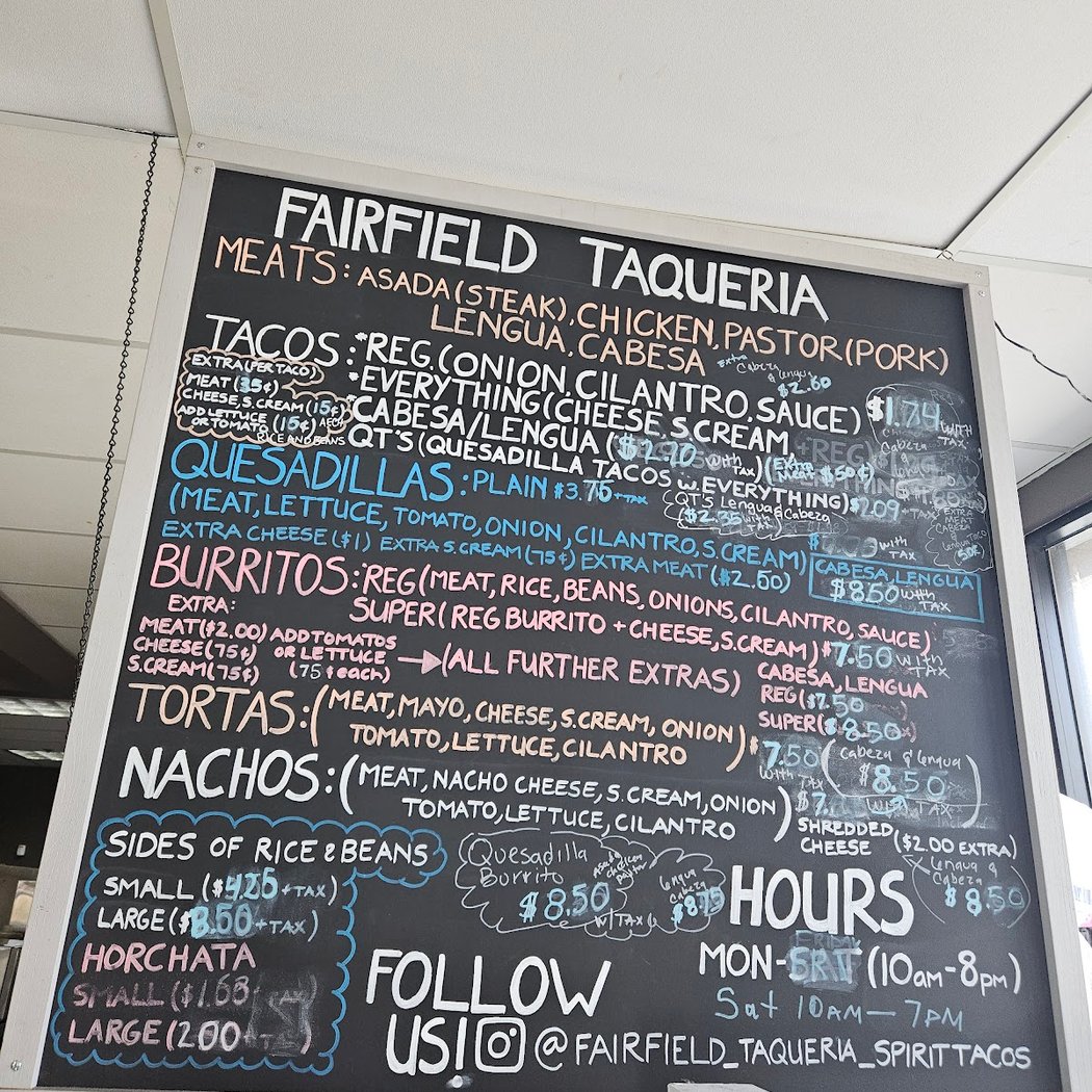 Taqueria Fairfield 3