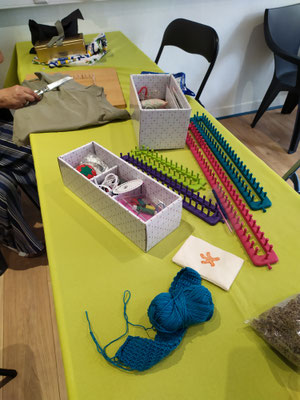 Atelier TRAVAUX D'AIGUILLE 2