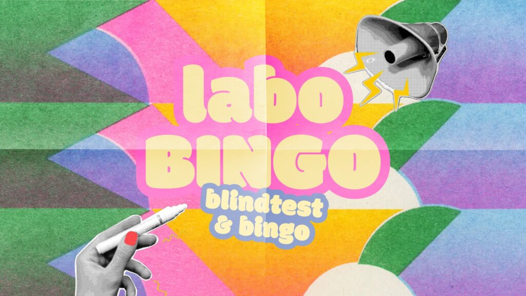 Labo Bingo + Blindtest 1