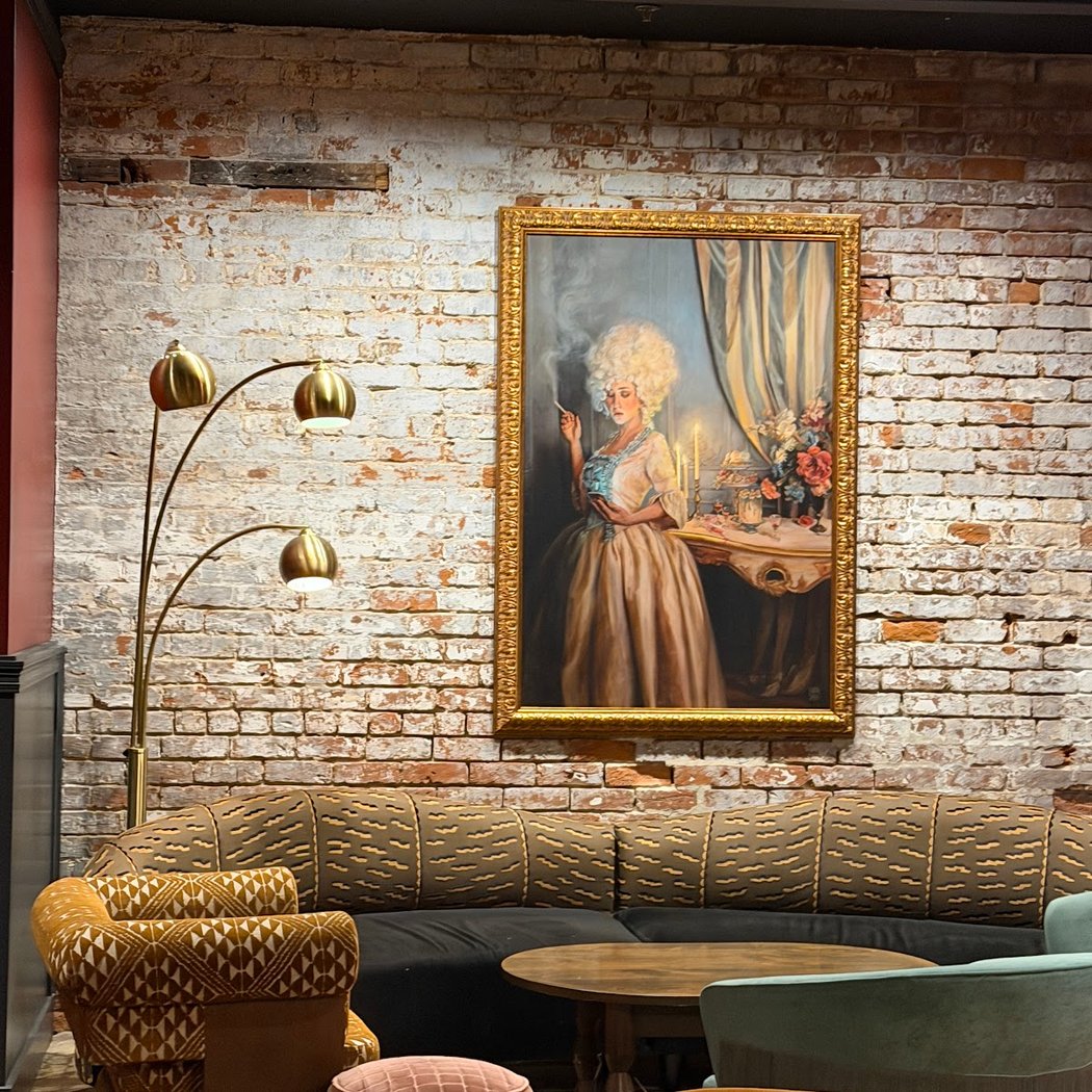 Tre Jolie Cafe lounge 2