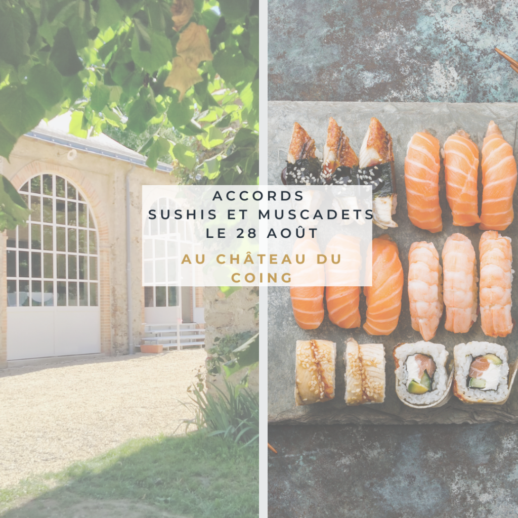 Accords Sushis et Muscadets 1