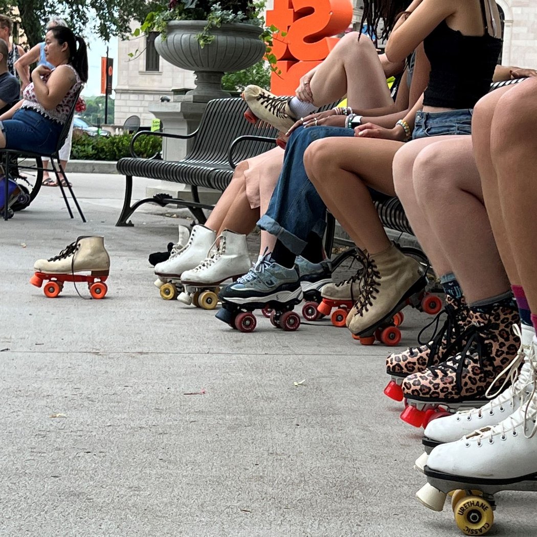 Rice Park Roller Disco 4
