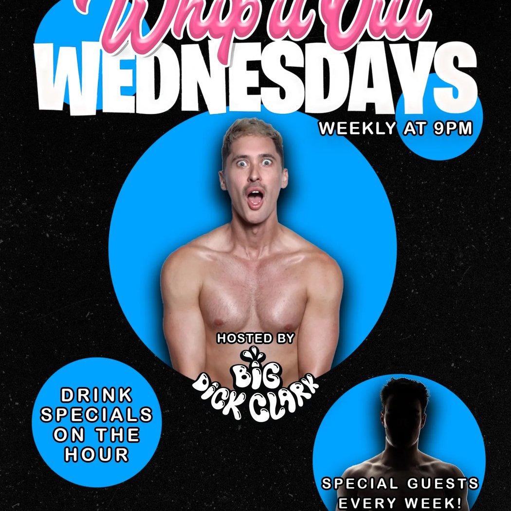 Whip It Out Wednesdays 1