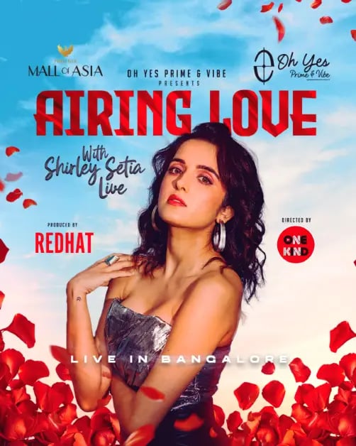 Airing Love with Shirley Setia Live 1