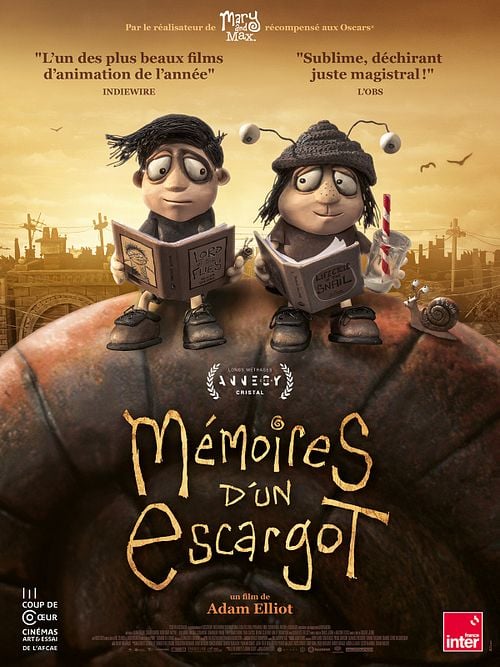 Festival Télérama • Mémoires d'un escargot 1