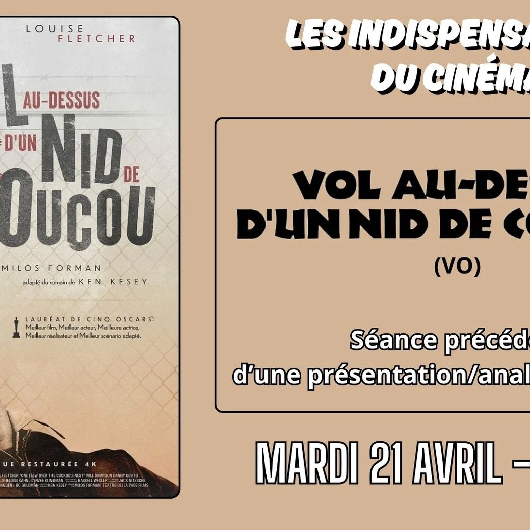 Vol au-dessus d'un nid de coucou 1