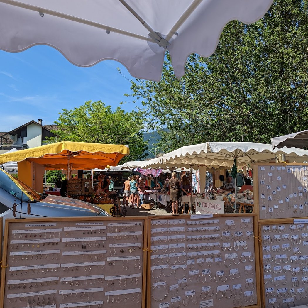 Marché de St-Jorioz 3