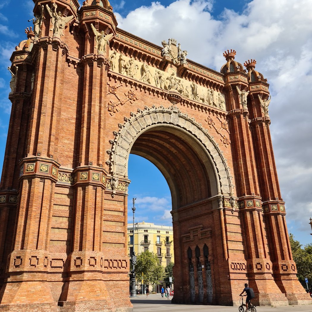 Arc de Triomf 1