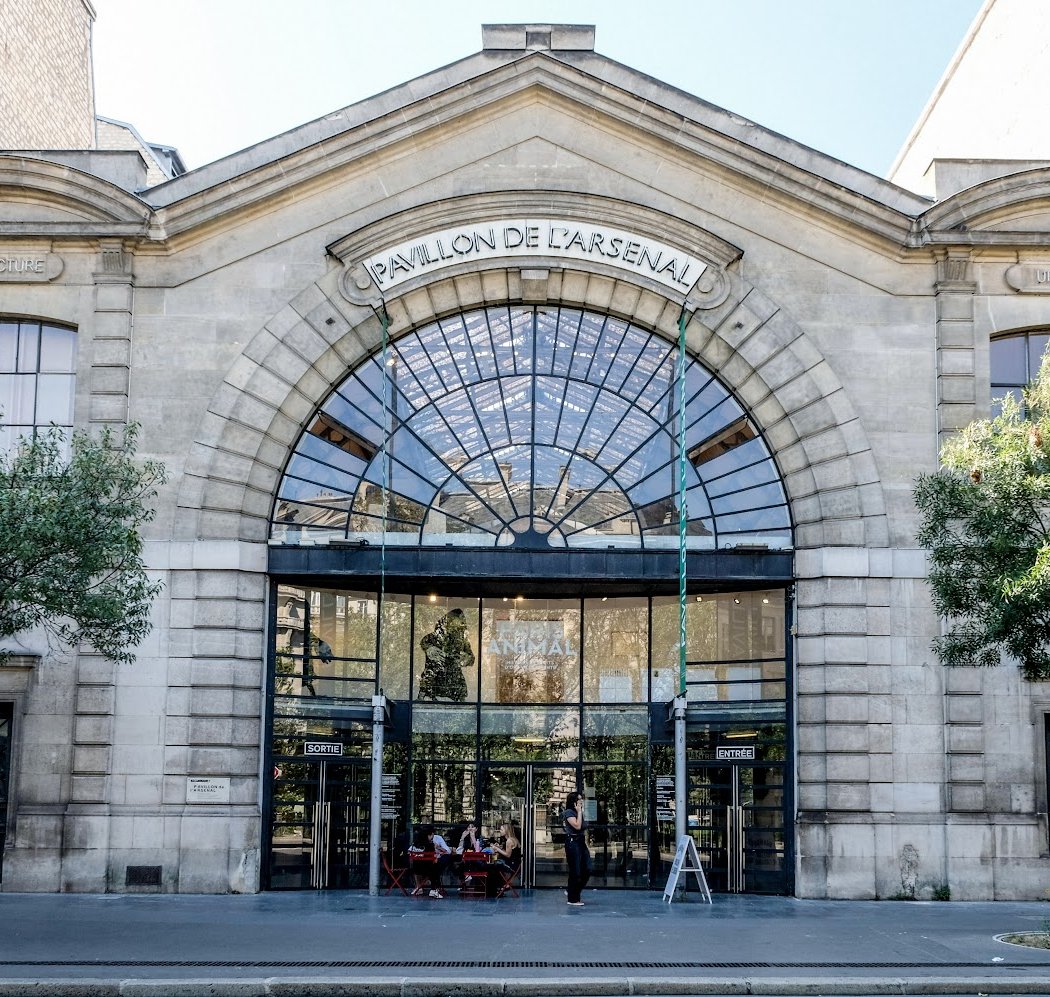Pavillon de l'Arsenal 4