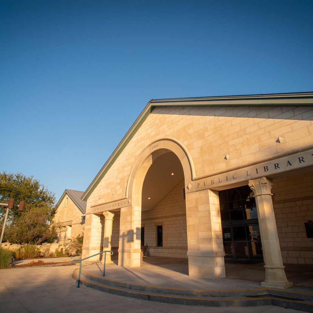 New Braunfels Public Library 2