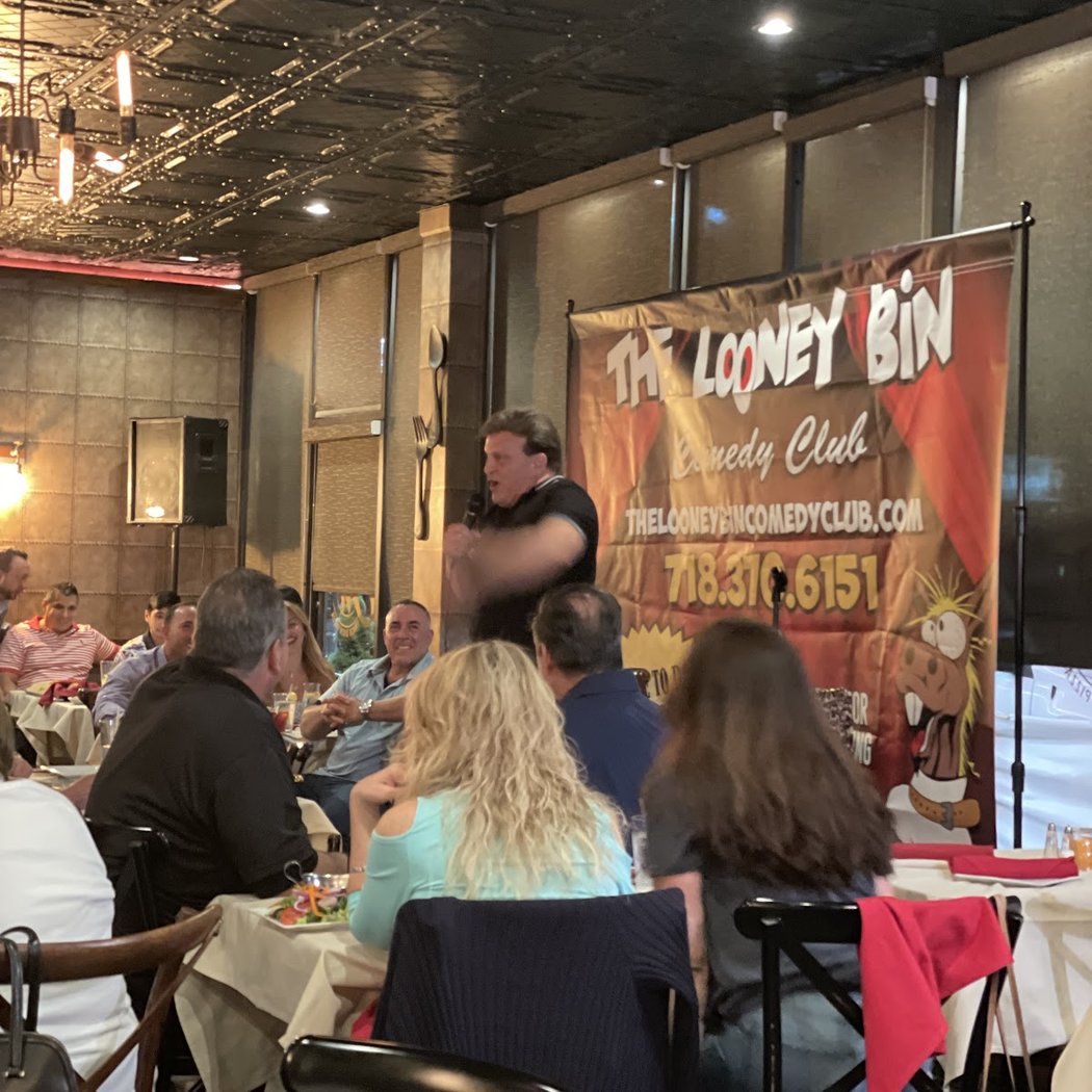 The Looney Bin Comedy Club 1