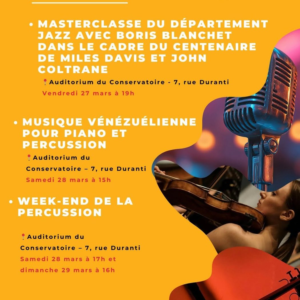 Musique Vénézuélienne pour Piano et Percussion 1