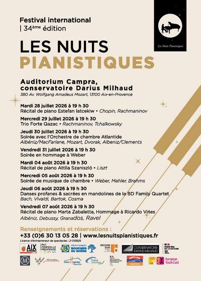 Festival Les Nuits Pianistiques 1