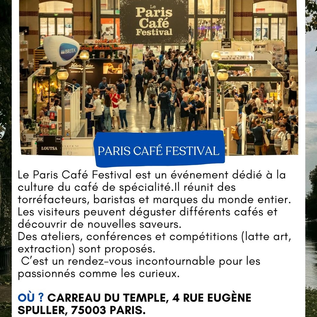 Paris Café Festival 1