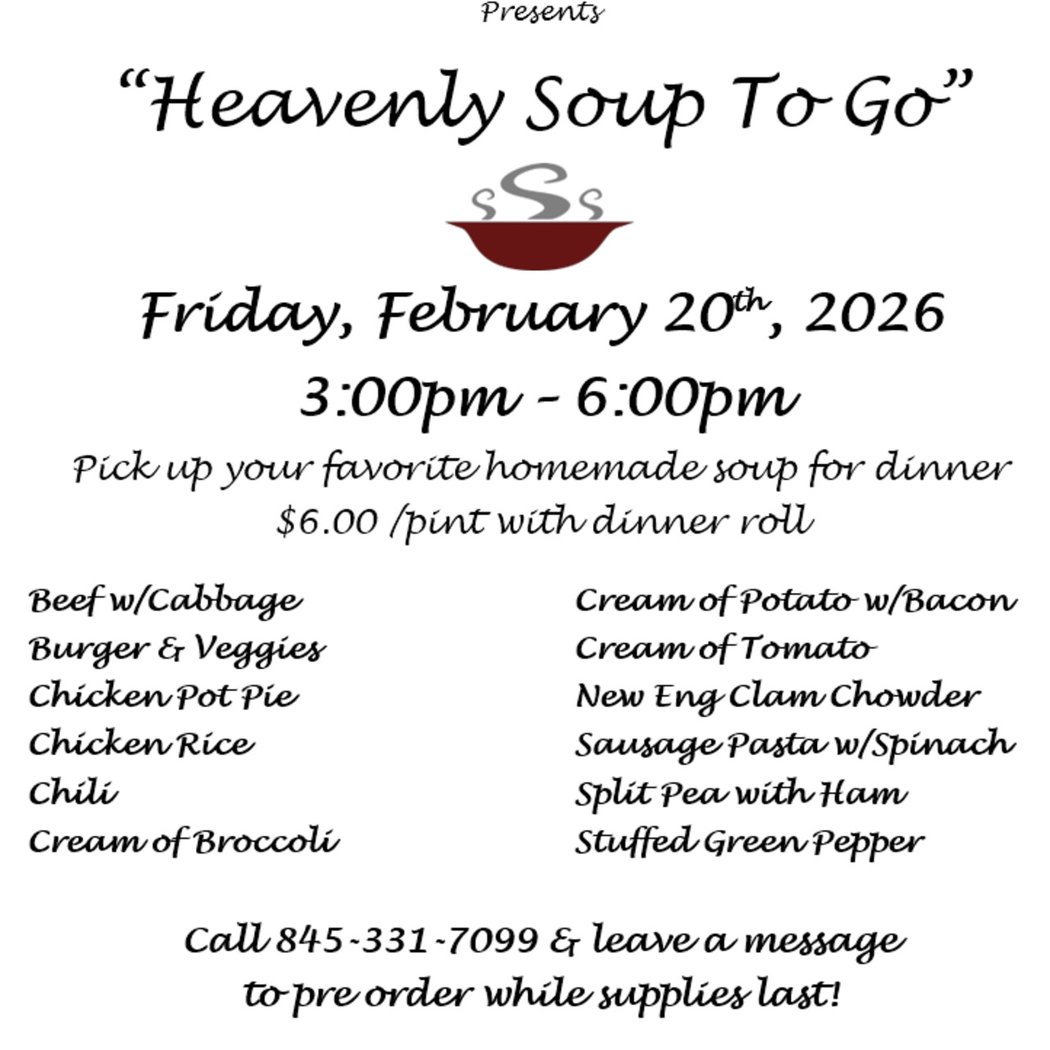 Heavenly Soups to Go 1