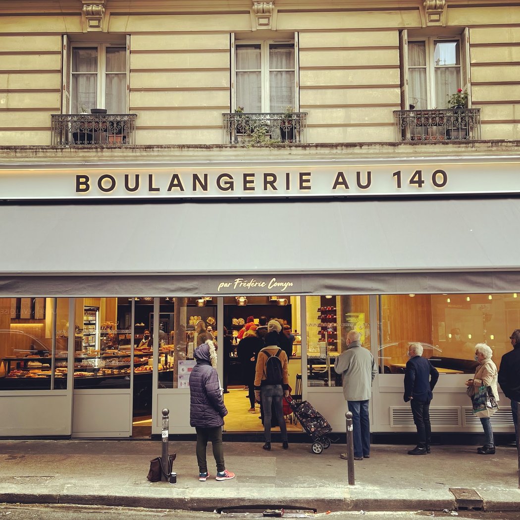Boulangerie Au 140 par Frédéric Comyn 2