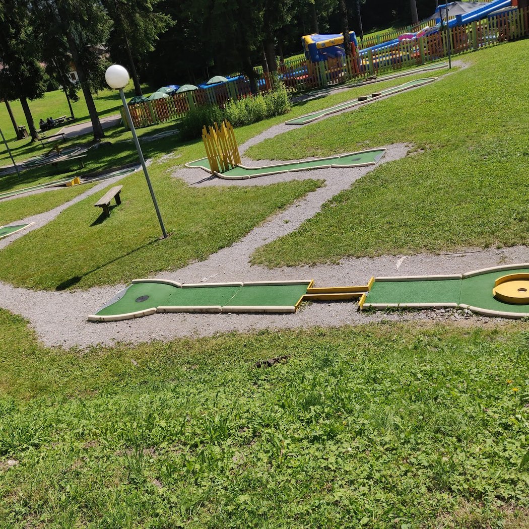 Mini golf 3