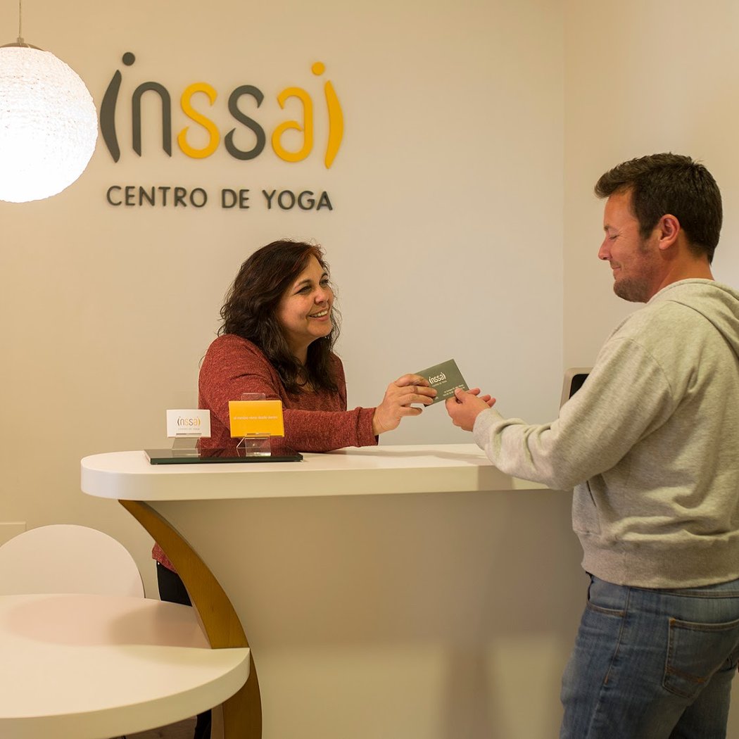 INSSAI. Yoga Center 2