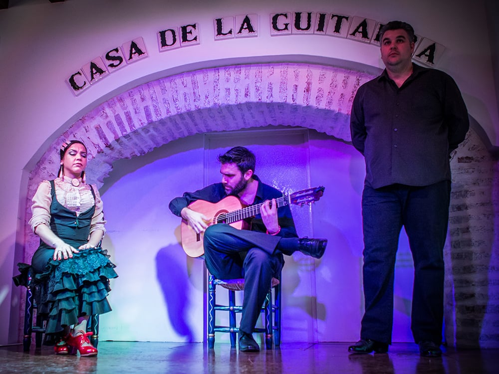 Tablao Flamenco Casa de la Guitarra 3