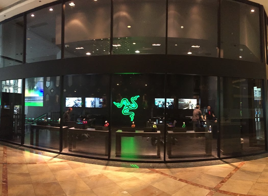 RazerStore San Francisco 2