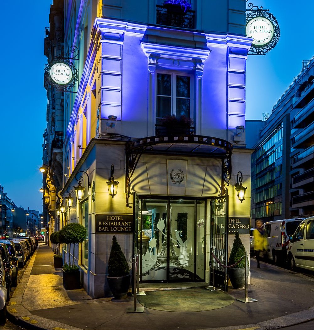 Hôtel Eiffel Trocadéro 2
