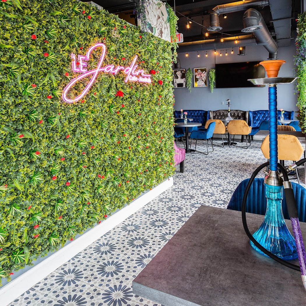 Le jardin Hookah 3