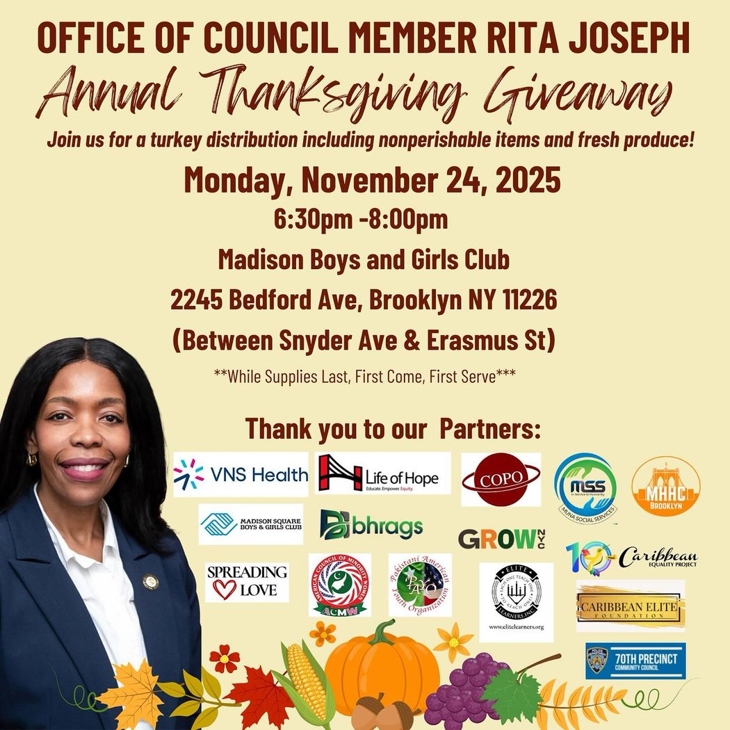 Annual Thanksgiving Giveaway 1