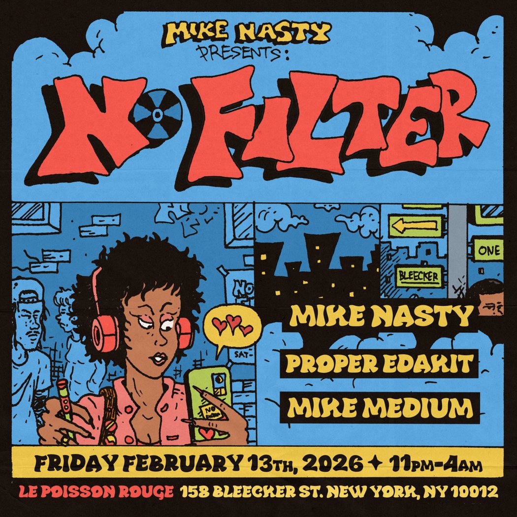 Mike Nasty Presents: No Filter! 1