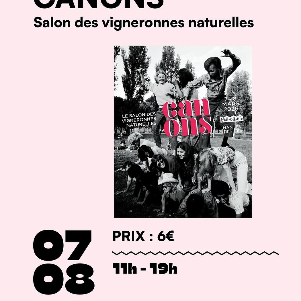 Canon, salon des vigneronnes 1