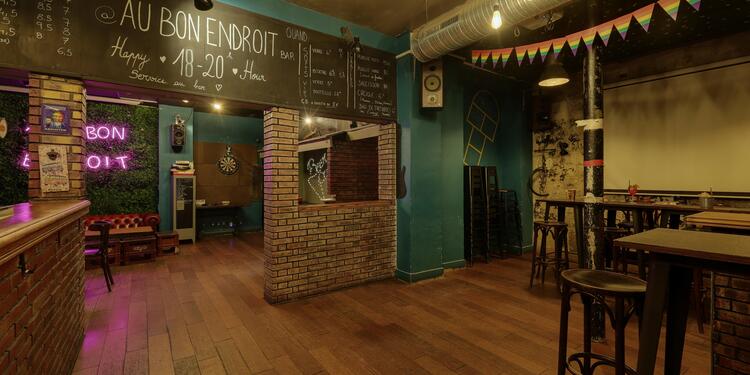 Au Bon Endroit Bar 3