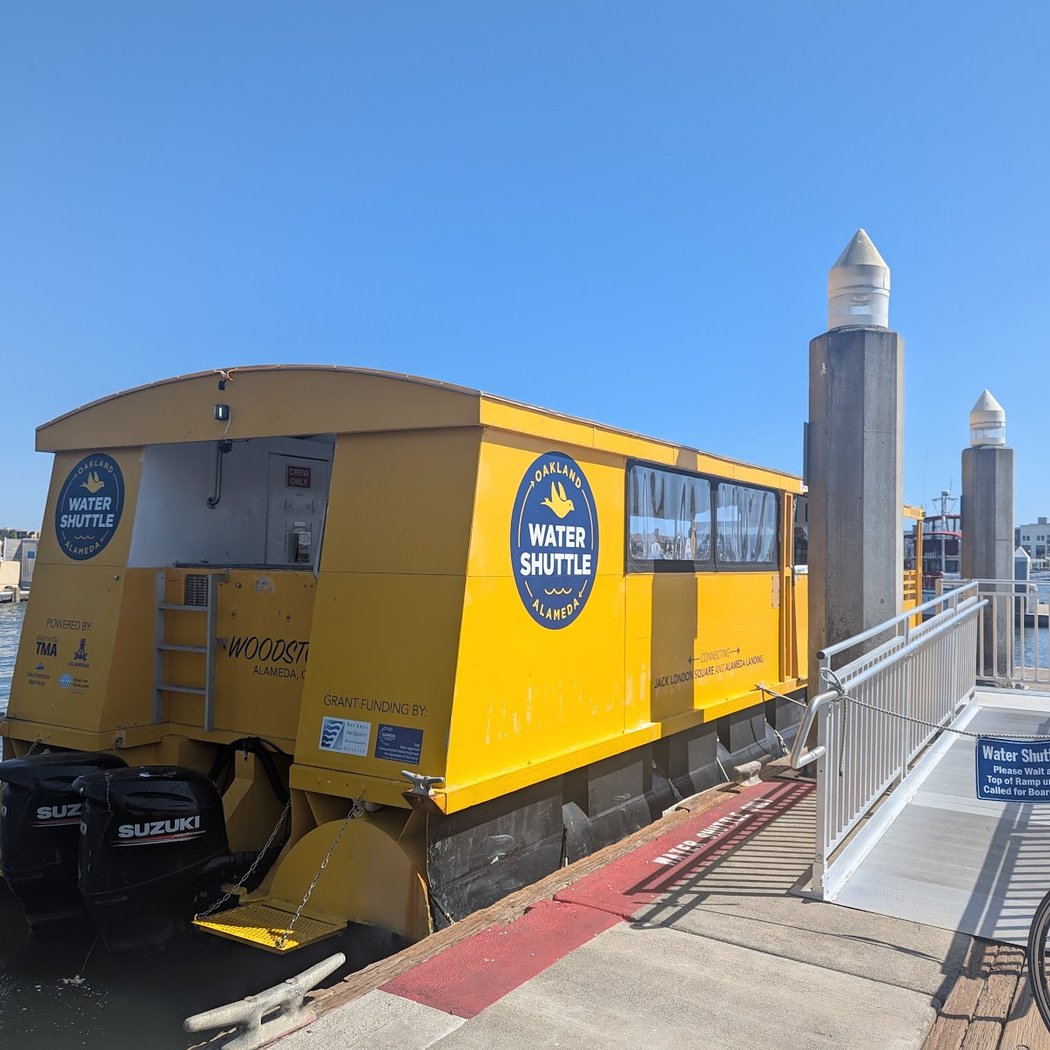 Oakland Jack London Square Water Shuttle Dock 1