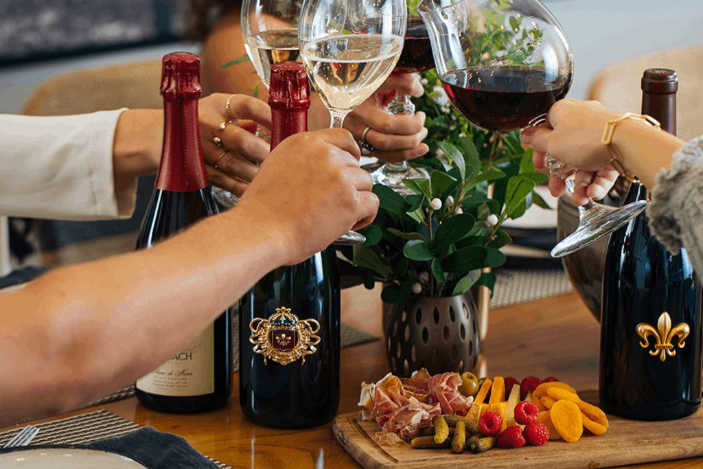 DeLoach Vineyards Holiday Open House 1